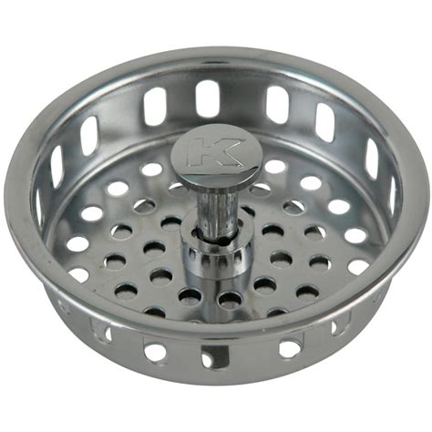 basket strainer for kitchen sink|Strainer Basket